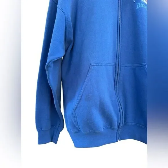 Vintage Disneyland Resort Where Dreams Come True Castle Zipper Front Sweatshirt - Picture 5 of 7